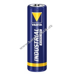 Batteri til Lsesystemer Varta Industrial Pro Alkaline LR6 AA 500er 4006211501