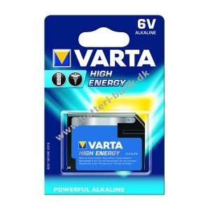 Batteri til Lsesystemer Varta Longlife Power Alkaline 4LR61 1er 04918121401