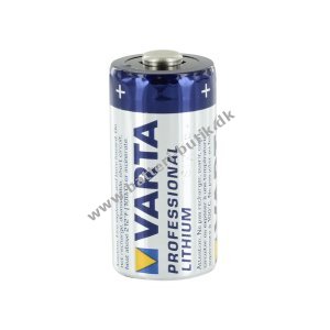 Batteri til VVS Varta Professional Lithium CR123A 3V 200 stk Lse/Bulk 06205201501