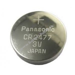 Batteri til Diims Panasonic CR2477 Lithium 3V 1000mAh 1 stk løse