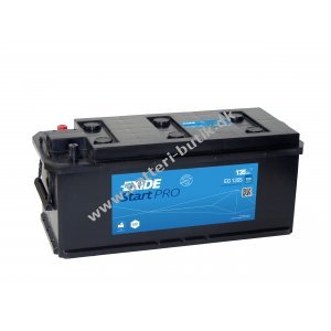 Lastbilbatteri EXIDE EG1355 STARTPRO 12V 135Ah Startbatteri