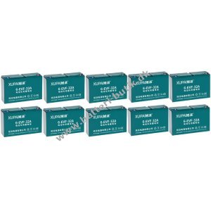 Batterisæt til Kabinescooter 2 X 60V 32Ah 6-EVF-32A (10 Batterier) 60V 64Ah
