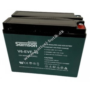 Samson Batteri til Kabinescooter 12V 45Ah V6-EVF-45