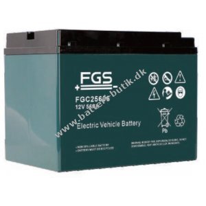 Batteri til Kabinescooter 12V 56Ah (223x121x175mm) (FGC25606)