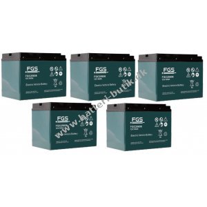 Batteri til Kabinescooter 60V 56Ah (223x121x175mm) (FGC25606x5)