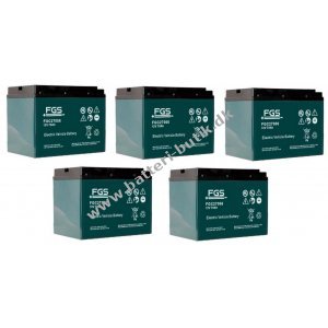 Batteri til Kabinescooter 60V 70Ah (223x150x178mm) (FGC27006x5)