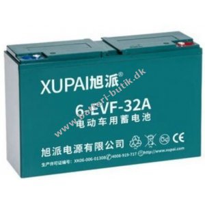 Batteri til Kabinescooter 12V 32Ah 6-EVF-32A