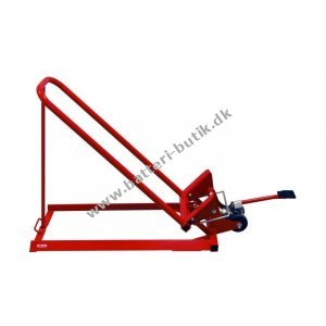 Hydraulisk lift med hj sikkerhed, kan bruges med klipperbord op til 122 cm (max 300 kg) (42-086)