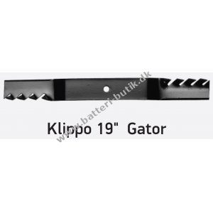 Kniv Klippo 19" Gatorkniv 502 88 13-10 (90-804) :: batteri-butik.dk :: Hurtig levering