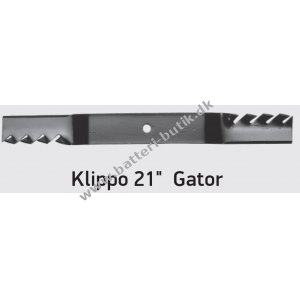 Kniv til Klippo 21" Gatorkniv (Comet/Pro21) 502 14-10 (90-805) :: batteri-butik.dk :: levering