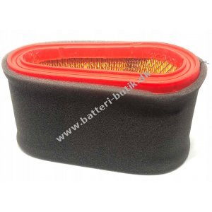 LONCIN Luftfilter - Passer på STIGA Rider 1-cylinder motor - TRE 0701, WM 13,5, WM 14, 118550199/0, 11850202/0 (61-136)