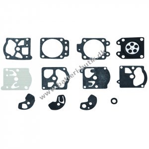 WALBRO membransæt D1WA&T, D10WA&T, HQ 5021035-01, 5055201-31 (49-812)