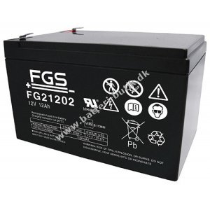 Batteri til Fejemaskine Haaga 677 Profi-line (FG21202)