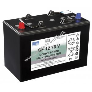 Batteri til Rengringsmaskine Numatic TTB 3450 (GF12076V)