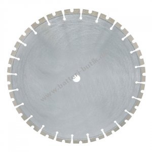 Diamantklinge/Skreskive til beton 400mm - 20/25,4 (reduceringsring) (3035400)