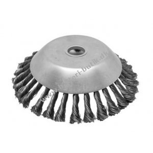 Universal ukrudtsbørste - Stål - 150mm (63-095)