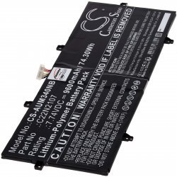 Batteri til Asus Zenbook 14 2022 UX4302ZA Laptop | Batteri-Butik