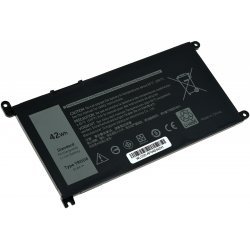 Batteri passer til 2 in 1 Touchscreen Laptop Dell Inspiron 14 5481 Serie, 14 5482 Serie, Type YRDD6 | Batteri-Butik
