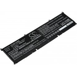 Batteri passer til Laptop Dell XPS 15 9500 R1505S, XPS 15 9500 R1845S, Type DVG8M m.fl. | Batteri-Butik
