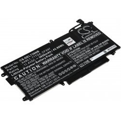 Batteri til Laptop Dell Latitude 5289 2-in-1, 7390 2-in-1 Type 71TG4 u.a. | Batteri-Butik