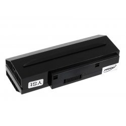 Batteri til Asus G53 Serie/ Asus G73 Serie/ Lamborghini VX7/ Typ A42-G73 | Batteri-Butik