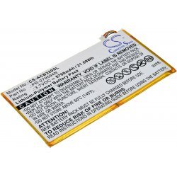Batteri til Tablet Acer Iconia One 10 A3-A40 (5-pin connector) | Batteri-Butik