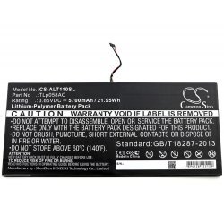 Batteri til Tablet Alcatel One Touch Plus 10" / OT-8085 / Typ TLp058AC | Batteri-Butik