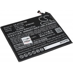 Batteri passer til Tablet Asus Chromebook Tab 10, D651N, Typ SQU-1706 | Batteri-Butik