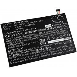 Batteri til Tablet HP K7X87AA#ABA | Batteri-Butik
