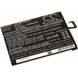 Batteri til Tablet Xiaomi Mi Pad 4, M1806D9W, Typ BN60 osv. | Batteri-Butik
