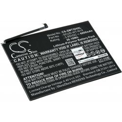 Batteri passer til Tablet Samsung Galaxy Tab A7 10.4 (2020), SM-T500, Type SCUD-WT-N19 osv. | Batteri-Butik