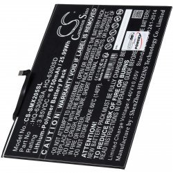 Batteri passer til Tablet Samsung Tab A8 10.5, SM-X200, SM-X205, Type HQ-6300SD | Batteri-Butik