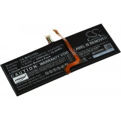 Batteri passer til Tablet Microsoft Surface Book (med Performance Base) / Type PBP5 | Batteri-Butik