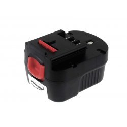 Batteri til Black & Decker HP12 2000mAh | Batteri-Butik