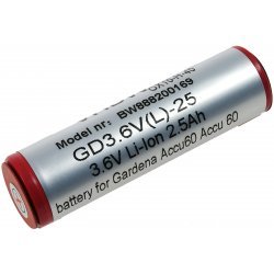 Batteri til Gardena 8808 Li-Ion | Batteri-Butik
