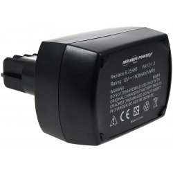 Batteri til Elværktøj Metabo 6.25474 (12V 1500mAh NiMH) | Batteri-Butik