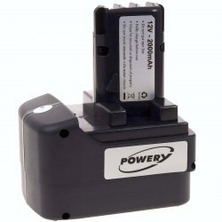 Batteri til Elværktøj Metabo 6.31729 (12V 2000mAh NiMH) | Batteri-Butik