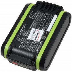 Batteri passer til Robotplæneklipper Worx Landroid L1000, Landroid L1500 2019, Type WA3601 m.fl. | Batteri-Butik