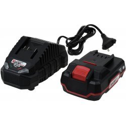Parkside 20V Oplader PLG 20 C1 inkl. Parkside Batteri PAP 20 B1 20V 2Ah | Batteri-Butik