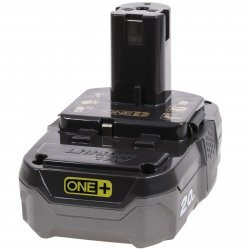 RYOBI 18 V ONE+ 2,0 Ah Lithium+ Batteri RB18L20 Original | Batteri-Butik