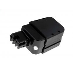 Batteri til metabo hækkesaks Hs A 8043 (Stift-Kontakte) NiMH | Batteri-Butik