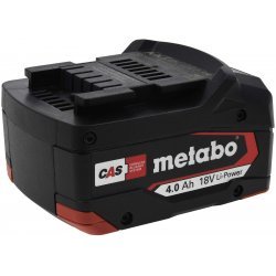 Batteri til Batteri-Boremaskine Metabo 6.02104.50 BS18LT Q 18V Li-Ion 4,0Ah Original | Batteri-Butik