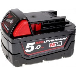 Batteri til Batteri-Kombihammer Milwaukee M18CHXDE-502C 5,0Ah Original | Batteri-Butik