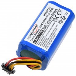 Batteri til Easyhome 800560 Robotstøvsuger | Batteri-Butik