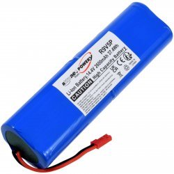 Batteri til Robotstøvsuger iLife V5s Pro, V3s Pro, ZACO V5s Pro, Type 18650B4-4S1P-AGX-2 | Batteri-Butik