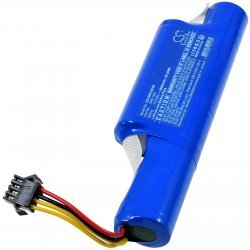 Batteri Passer til Robotstøvsuger Vileda VR 201 VR 201 PetPro Sencor SRV 2230TI Typ SRX 1001 | Batteri-Butik
