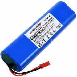 PowerBatteri Passer til Robotstøvsuger iLife V5s Pro V3s Pro V8s Typ 18650B4-4S1P-AGX-2 | Batteri-Butik