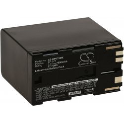 Powerbatteri til Camcorder Canon XH A1, XH G1 , XF100, XF105, Typ BP-975 osv. | Batteri-Butik