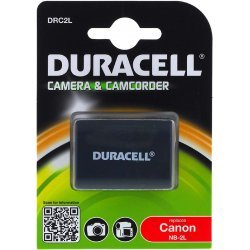 Duracell Batteri til Canon Videokamera Typ BP-2L5 | Batteri-Butik