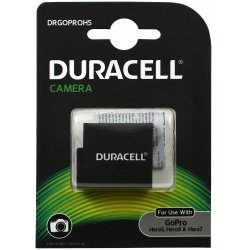 Duracell Batteri passer til Action Cam GoPro Hero 5 / GoPro Hero 6 osv. | Batteri-Butik